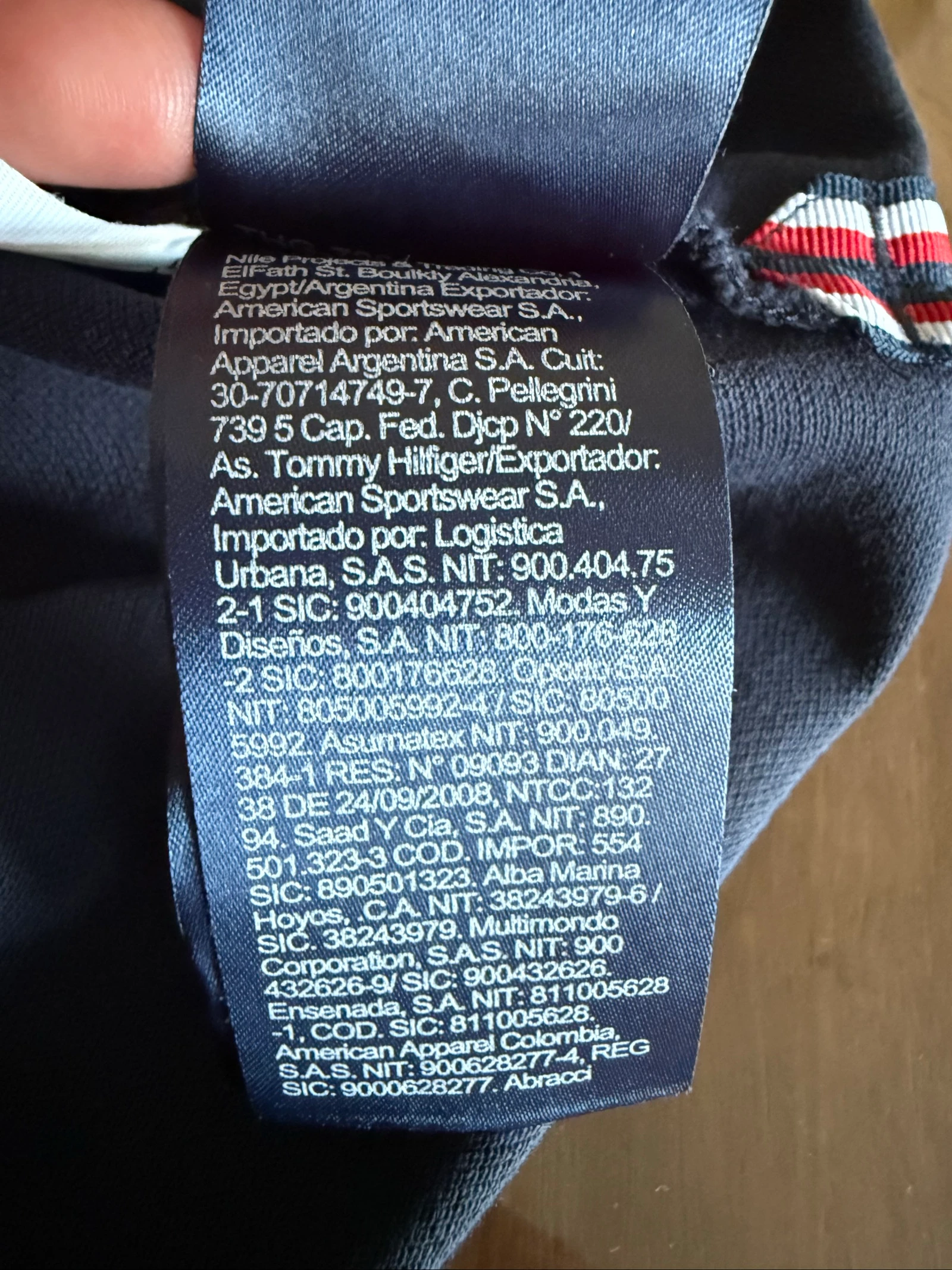 Boys' Polo Shirt - Tommy Hilfiger - Size 164cm (13-14yrs) - Dark Navy Blue - Very Good Condition – photo 13